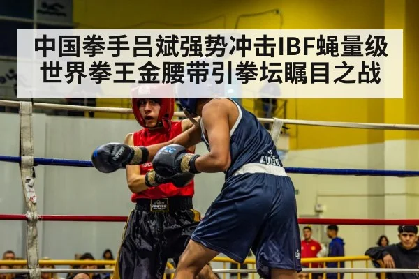 中国拳手吕斌强势冲击IBF蝇量级世界拳王金腰带引拳坛瞩目之战