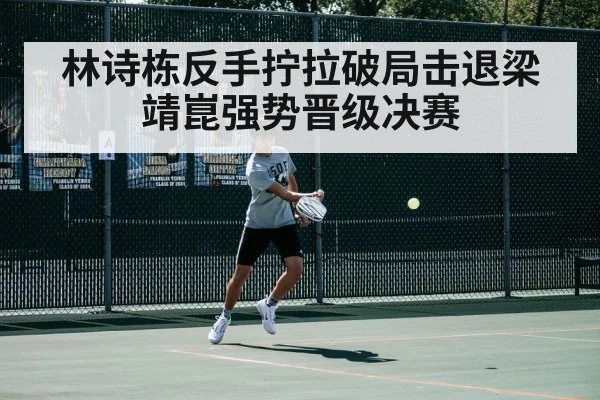 林诗栋反手拧拉破局击退梁靖崑强势晋级决赛